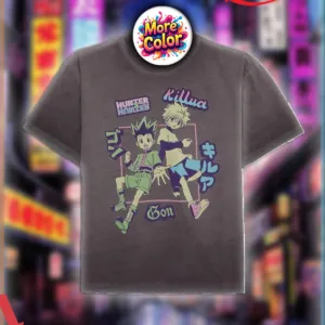 Hunter X Hunter Gon x Killua Tonal Bon Anime Shirt