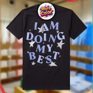 I Am Doing My Best Stars Design Shirt