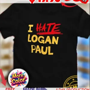 I hate Logan Paul shirt