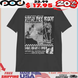 I_ve Been Reading About The Dyatlov Pass Incident Shirt