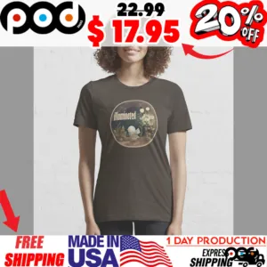 Illuminated Awakening Light Pathfinder Of The Twilight Shirt