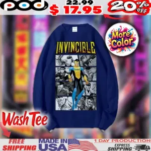 Invincible Mark Grayson Image Comics Shirt