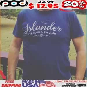 Islander Through And Through Ocean Vibe Shirt