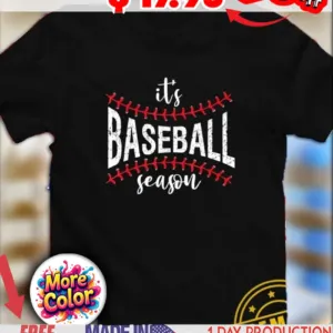 It’s baseball season vintage design shirt