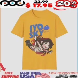 Iyo Sky Super Mario WWE Wrestling Japanese Cute Anime Shirt
