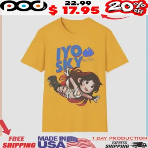 Iyo Sky Super Mario WWE Wrestling Japanese Cute Anime Shirt