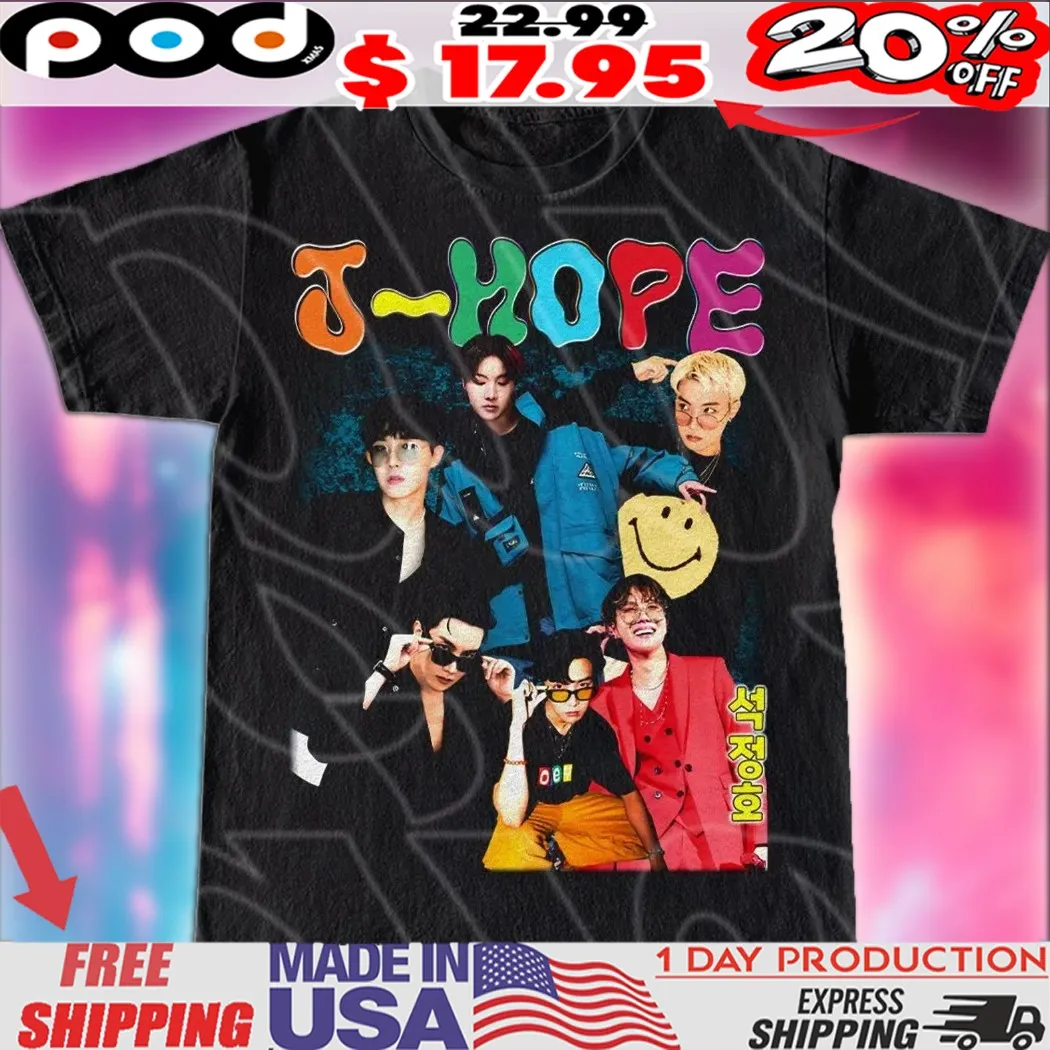 J-hope On The Stage Vintage Bootleg Style Bts Member Shirt