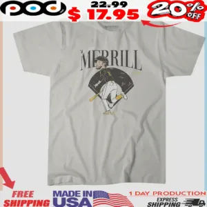 Jackson Merrill Diamond Caricature Baseball Vintage Shirt