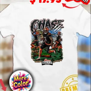 Ja’marr Chase Toon Cincinnati Bengals Football Griddy Comic Planet Euphoria 1950 2024 Shirt