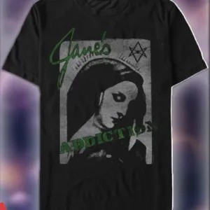 Jane's Addiction Prayer Logo Vintage Style Shirt