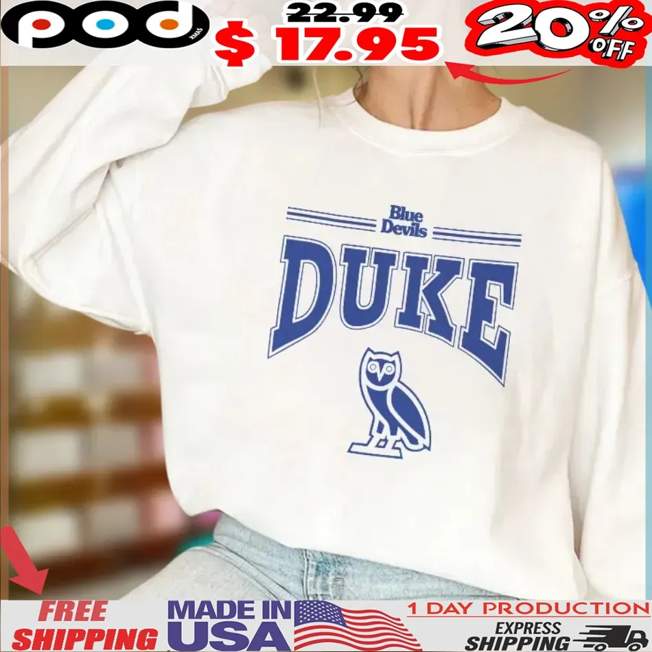 Jayson Tatum Duke Blue Devils Basketball Shirt