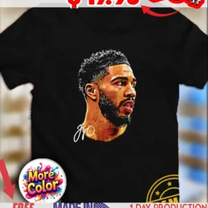Jayson Tatum NBA big face player signature shirt