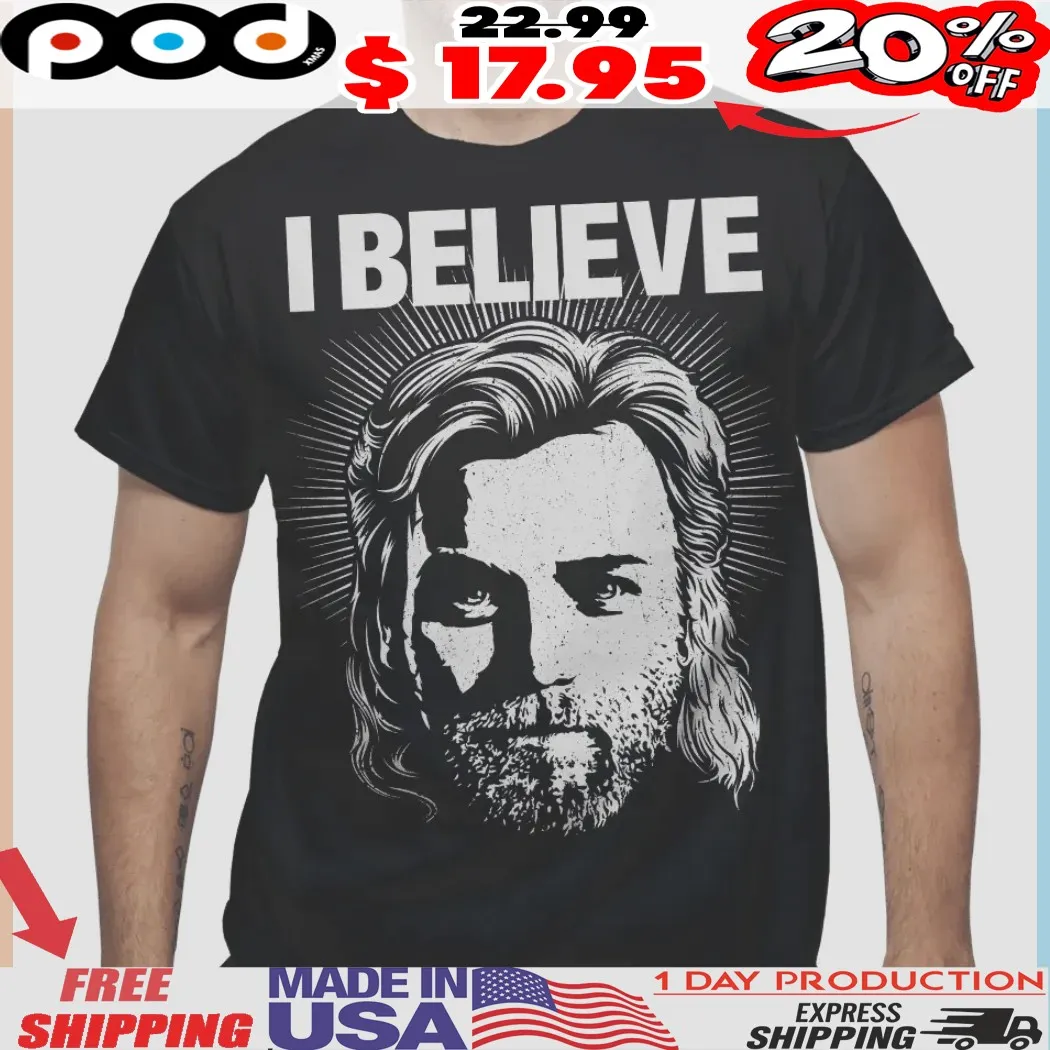 Jedi Christ I Believe shirt