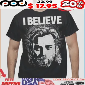 Jedi Christ I Believe shirt