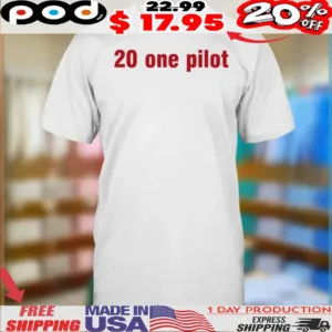 Jess 20 One Pilot Shirt