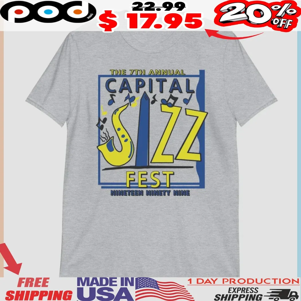 Jizzfest 1999 The 7th Annual Capital Shirt Jizzfest 1999 The 7th Annual Capital Shirt