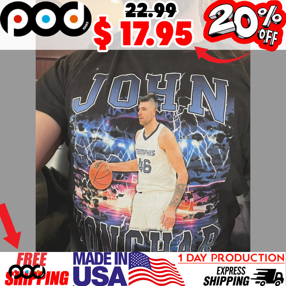 John Konchar basketball shirt