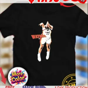 Juju Watkins USC Trojans Basketball dunk shirt