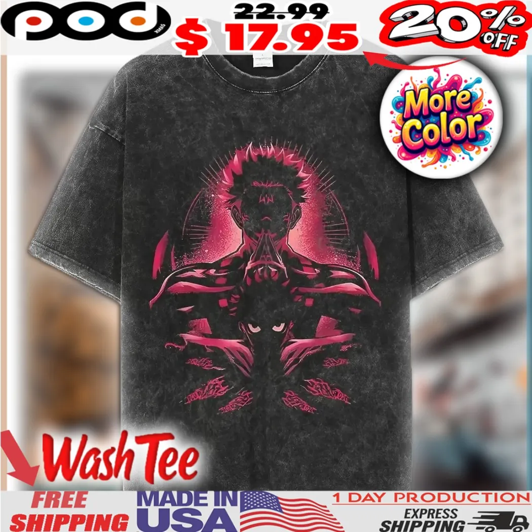 Jujutsu Kaisen Gojo Satoru Anime Shirt