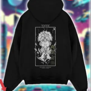 Jujutsu Kaisen 'Sukuna' Ryomen Sukuna Dark Anime Streetwear Shirt