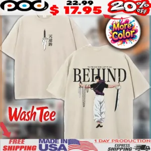 Jujutsu Kaisen Toji Fushiguro To The One Who Left It All Behind Shirt