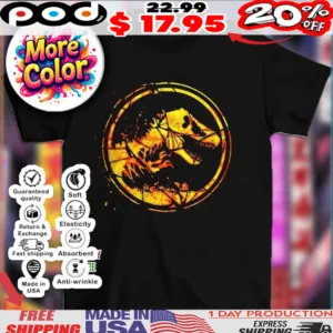 Jurassic Park And Jurassic World Movies Fallen Kingdom Dinosaur Shirt