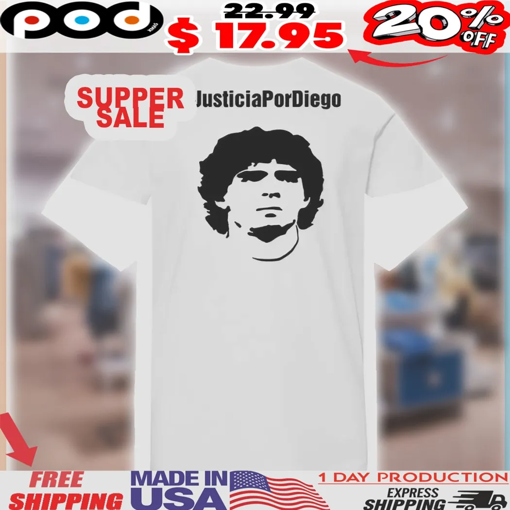Justicia Por Diego Maradona Shirt