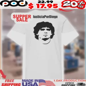 Justicia Por Diego Maradona Shirt