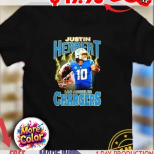 Justin Herbert Los Angeles Chargers Football Fan Vintage Shirt