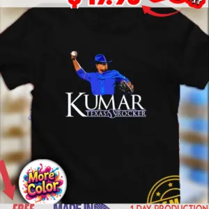 Kumar Texas Rocker Texas Rangers Baseball shirt