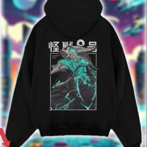 Kaiju No 8 'No 8' Monster Dark Anime Streetwear Shirt