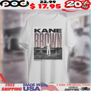 Kane Brown The High Road Tour 2025 Vintage Shirt