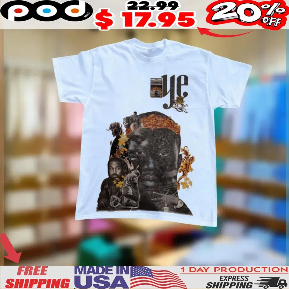 Kanye West I Hate Being A Kanye Fan It’s Awesome YE Bear Era Shirt