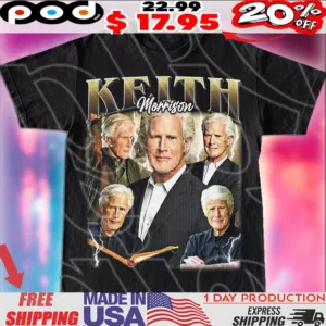 Keith Morrison Vintage Bootleg Style Shirt
