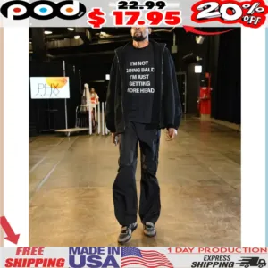 Kevin Durant arrives in Los Angeles wearing I'm Not Going Bald I'm Just Getting More Head Shirt