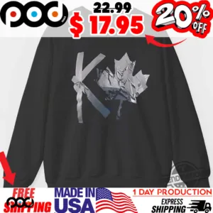 Kevin Owens K Canada Maple Leaf Shirt