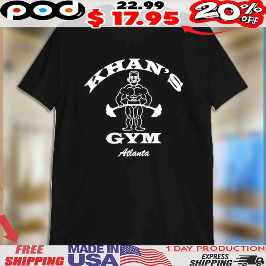 Khan’s Gym Atlanta Shirt