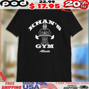 Khan’s Gym Atlanta Shirt