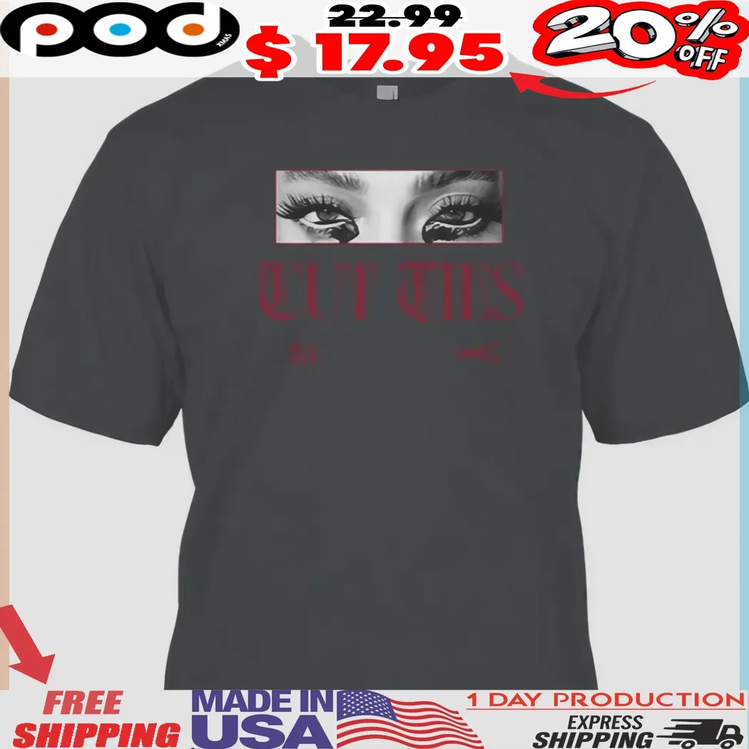 Kiana Lede Cut Ties 2KL Eyes Shirt