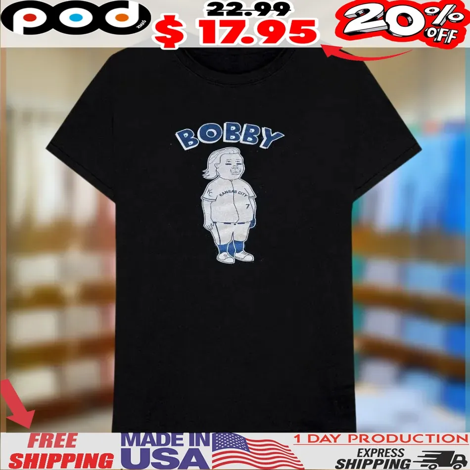King of the Hill Bobby Witt Jr Kansas City Royals Shirt