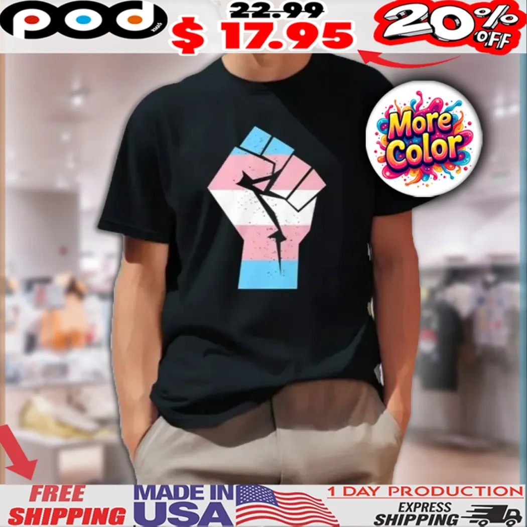 LGBTQ Raised Fist Shirt