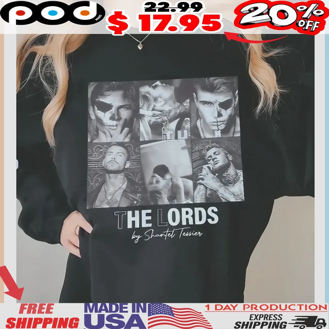 LOTR THE LORDS by Party Tessier shirt