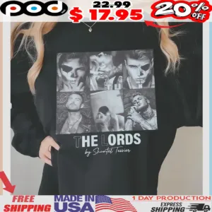 LOTR THE LORDS by Party Tessier shirt