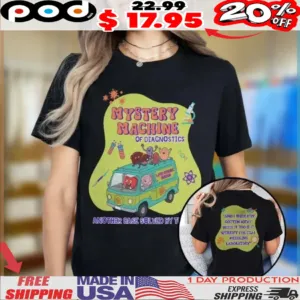 Lab Week 2025 Pathology Mystery Machine Of Diagnostics Another Case Solved Shirt
