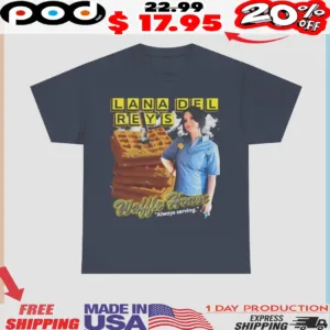 Lana Del Rey_s Waffle House Always Serving Shirt