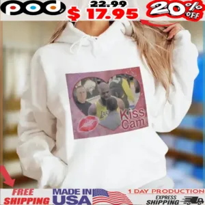 Lebron James Stephen A Smith Kiss Cam Shirt