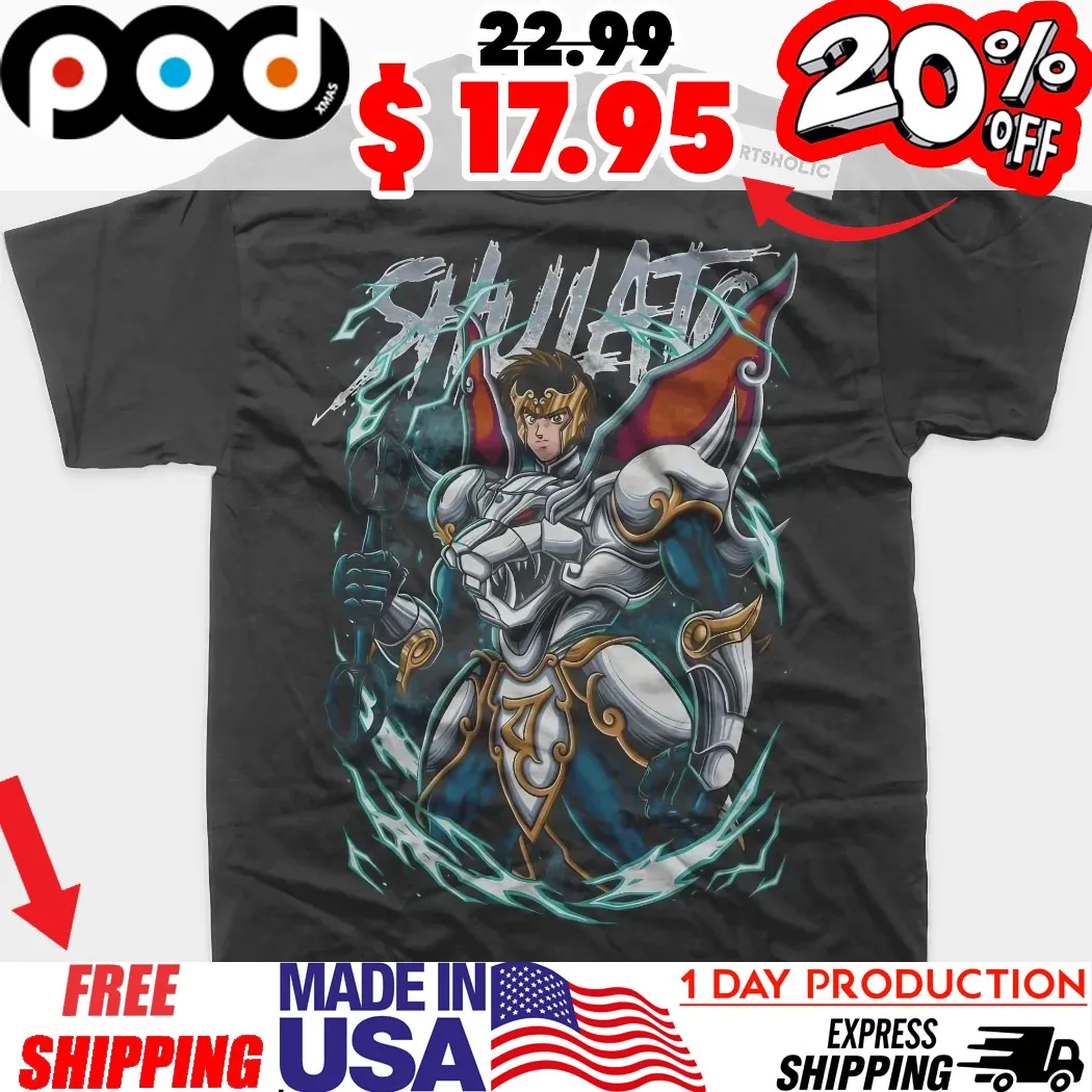 Legend of Heavenly Sphere Shurato Anime Fighter Graphic Shirt