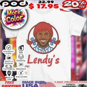 Lendy’s Lebron James Wendy’s shirt