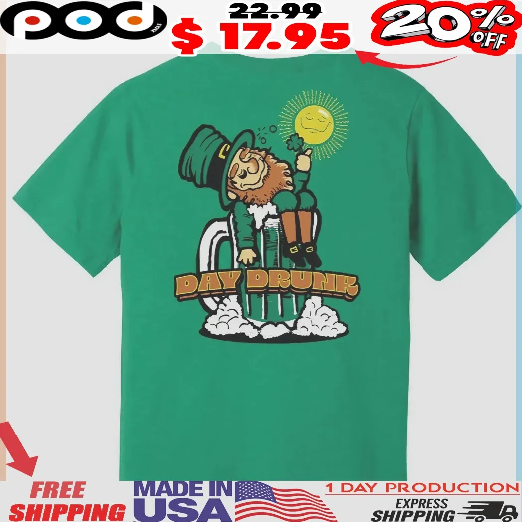 Leprechaun Day Drunk St Patrick's Day Shirt