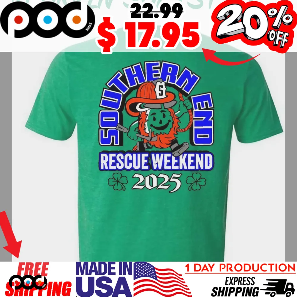 Leprechaun Southern End Rescue Weekend St. Paddy’s Day Shirt
